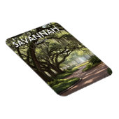 Savannah Georgia Travel マグネット (右側)
