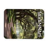 Savannah Georgia Travel マグネット (横)