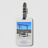 Savannah Love ラゲッジタグ (正面縦)