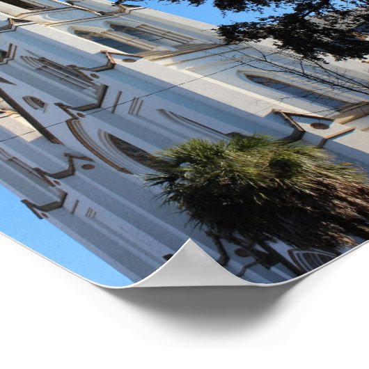 Savannah Series: Cathedral ポスター (角)