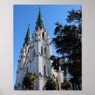Savannah Series: Cathedral ポスター