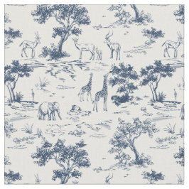 SAVANNAH toile de jouy  ファブリック