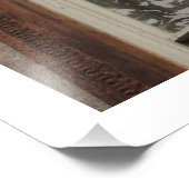 Savannah Window by Linda Becker フォトプリント (角)