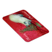 Savannah's Christmas Magnet - Cat / Kitten マグネット (右側)