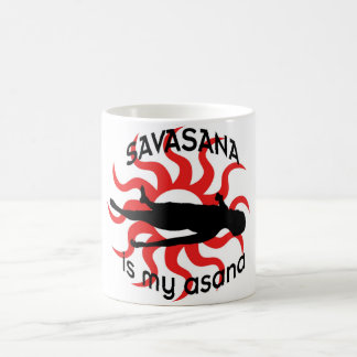 savasana コーヒーマグカップ
