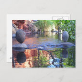 Savasana (郵便はがき) ポストカード (正面/裏面)