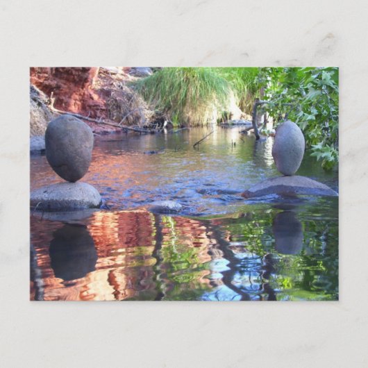 Savasana (郵便はがき) ポストカード (正面)