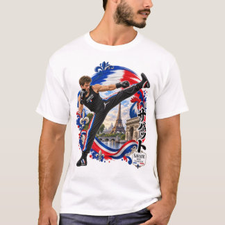 savate francaise tシャツ