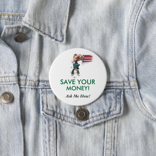 save100aweek.com 缶バッジ (インサイチュ)