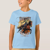 Save A Horse; Ride A Cowboy | キッズ Tシャツ (正面)