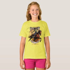 Save A Horse; Ride A Cowboy | キッズ Tシャツ