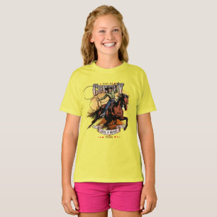 Save A Horse; Ride A Cowboy キッズ Tシャツ