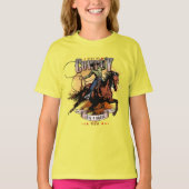 Save A Horse; Ride A Cowboy | キッズ Tシャツ (正面)