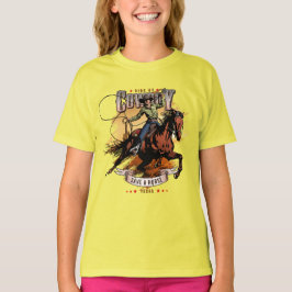 Save A Horse; Ride A Cowboy | キッズ Tシャツ