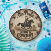 Save a Horse Ride a Cowboy ペーパープレート (パーティー)