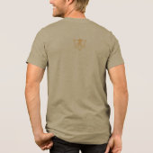 Save A Horse; Ride A Cowboy | メンズ トライブレンドＴシャツ (裏面)