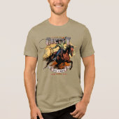 Save A Horse; Ride A Cowboy | メンズ トライブレンドＴシャツ (正面)