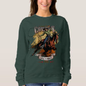 Save A Horse; Ride A Cowboy | 女性 スウェットシャツ (正面)