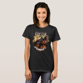 Save A Horse; Ride A Cowboy | 女性 Tシャツ