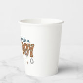 save a horse ride a cowboy  紙コップ (左)