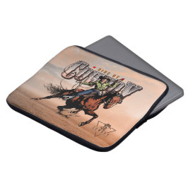 Save A Horse; Ride A Cowboy | 13" ラップトップスリーブ