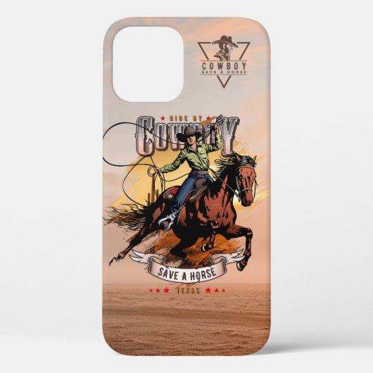 Save A Horse; Ride A Cowboy |  Case-Mate iPhoneケース (裏面)
