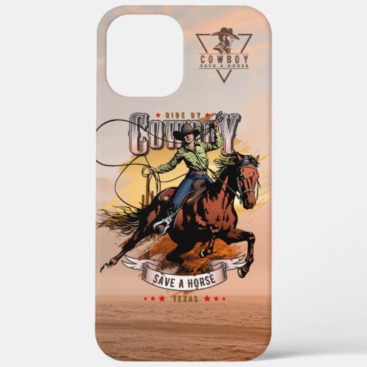 Save A Horse; Ride A Cowboy |  Case-Mate iPhoneケース (裏面)