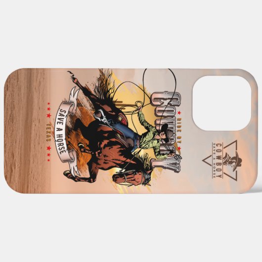 Save A Horse; Ride A Cowboy |  Case-Mate iPhoneケース (裏面 / 右)