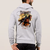 Save A Horse; Ride A Cowboy | Men Full-zip パーカ (裏面)