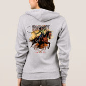 Save A Horse; Ride A Cowboy | Women Full-zip パーカ (裏面)