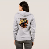 Save A Horse; Ride A Cowboy | Women Full-zip パーカ (裏面フル)