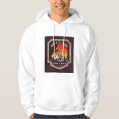 “Save a Tree – Climb a Rock” Hoodie パーカ (正面)