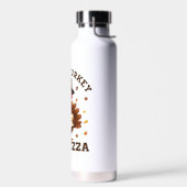 Save a Turkey Eat Pizza – Funny Thanksgiving Pizza ウォーターボトル (左面)