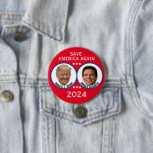 Save America Again 2024 缶バッジ (インサイチュ)