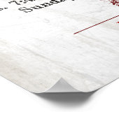 Save America From Witches ポスター (角)