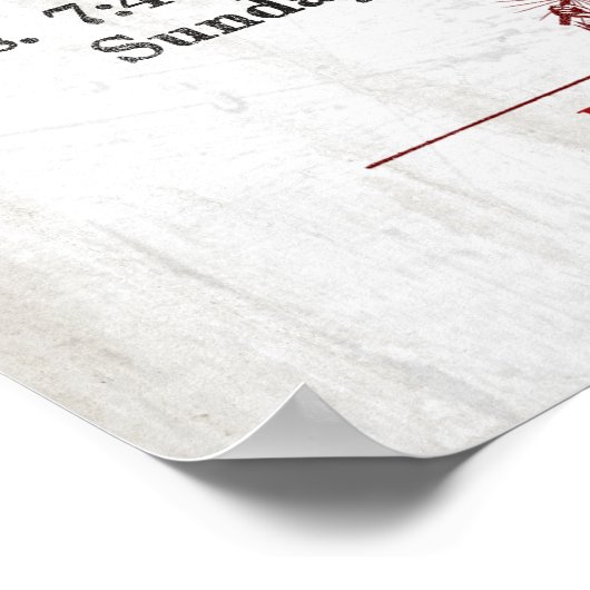 Save America From Witches ポスター (角)