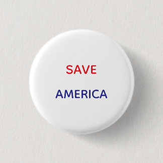 SAVE AMERICA SMALL ROUND buttons 缶バッジ