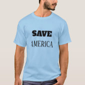 SAVE AMERICA Tシャツ (正面)