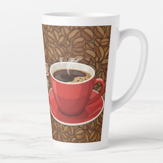 Save Coffee!! カフェラテマグ (右)