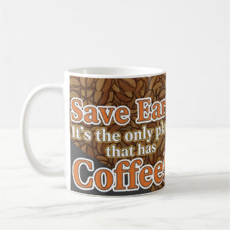 Save Coffee!! コーヒーマグカップ