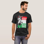 Save Columbus Day Italian Pride Tシャツ (正面フル)