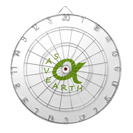 save earth planète ダーツボード (正面)