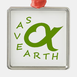 save earth planète メタルオーナメント