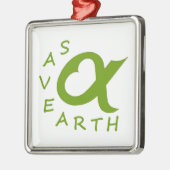 save earth planète メタルオーナメント (左)