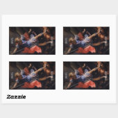 "SAVE EUROPE" Archangel Michael  長方形シール (シート)