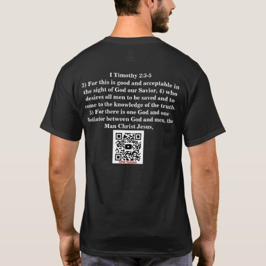 Save Everyone Tシャツ (裏面)