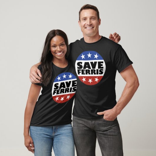 Save Ferris Badge Classic T-Shirt Tシャツ (ユニセックス)