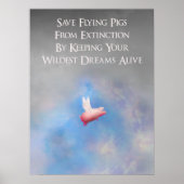 Save Flying Pigs ポスター (正面)
