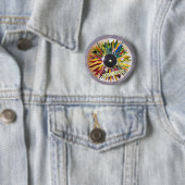 SAVE JAPAN Record of Leaves Lovely pin back 缶バッジ (インサイチュ)