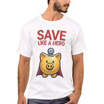 Save Like A Hero – Super Piggy Bank 